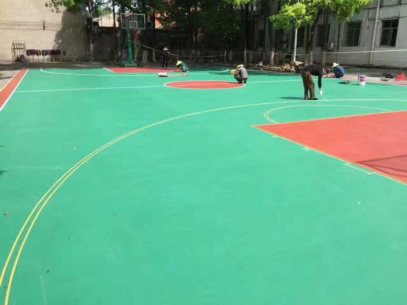运动午夜福利一区胶厂家_室外运动地胶施工