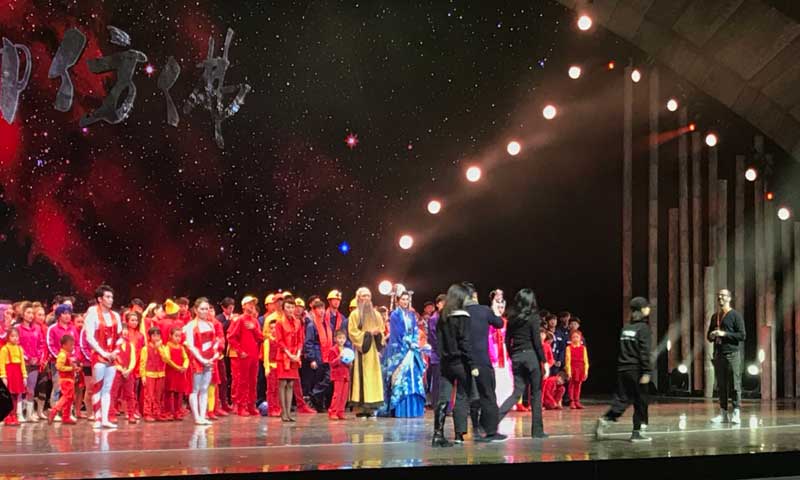 北京水立方仿佛秀舞台午夜福利一区 北京水立方‘仿佛秀’舞台午夜福利一区