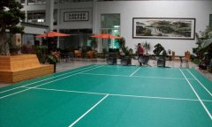 北京捷成世纪公司度假村羽毛球场地午夜福利一区